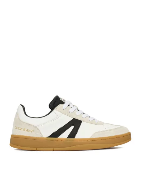 Sneakersy Guess Jeans białe