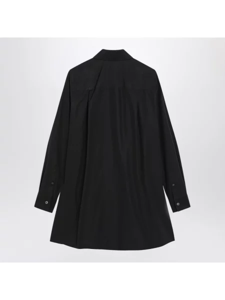 Sukienka koszulowa Loewe czarna