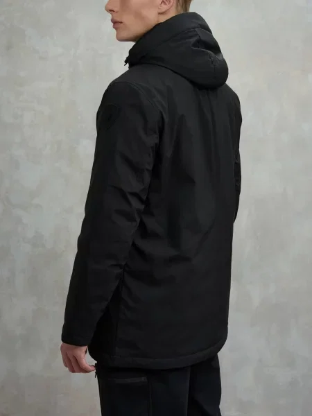 Пуховик Blauer чорний