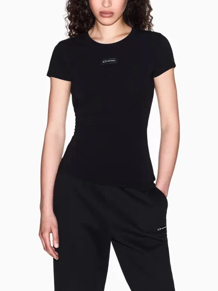 Футболка Armani Exchange чорний