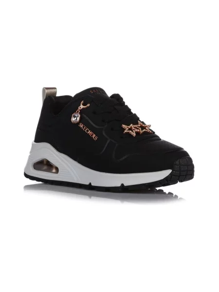 Gyerek félcipő Skechers fekete