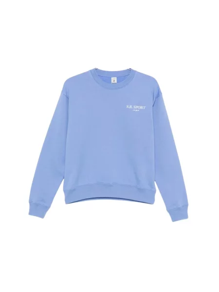 Bluza Sporty And Rich niebieska