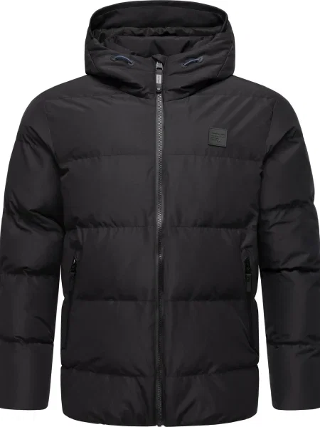 Ragwear Geacă funcțională Norg' negru