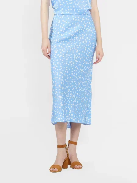 Arber Спідниця міді блакитний