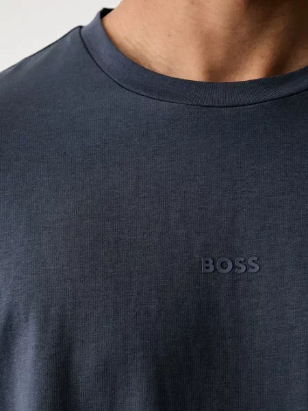 Футболка Boss Orange оранжевая