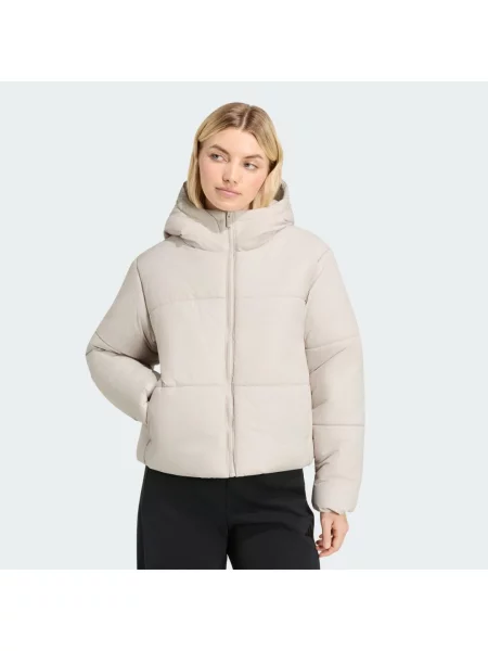 Bunda ESSENTIALS HIGHLOFT INSULATED PUFFER béžová