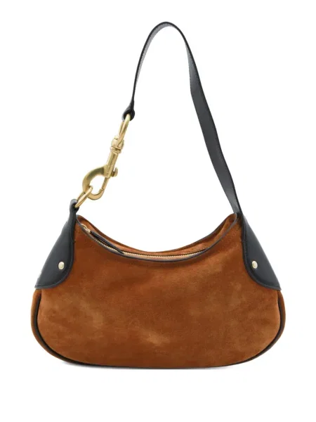 Geanta de piele Mulberry din piele maro