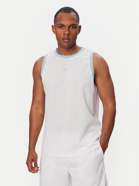 Reebok Tank top marškinėliai Michał balta