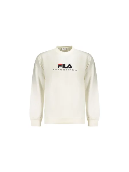 Kapucnis szvetter Fila fehér