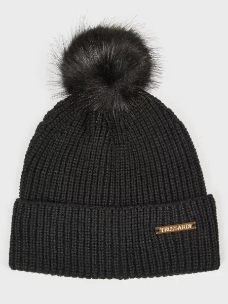 Шапка Trussardi черная