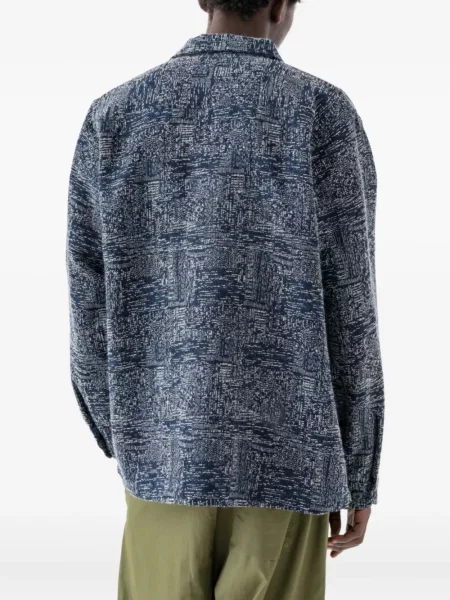 Риза Maharishi синьо