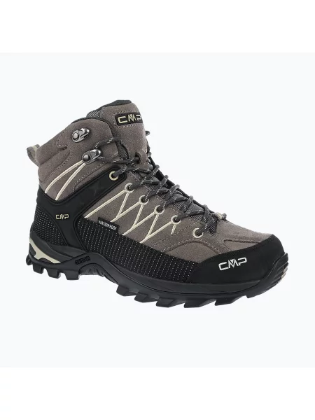 Трекінгові черевики CMP Rigel Mid Wp Waterproof сірий