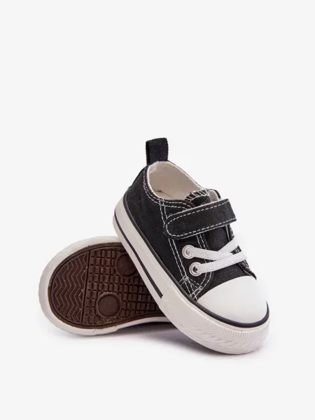 Sneakerși copii Boto negru