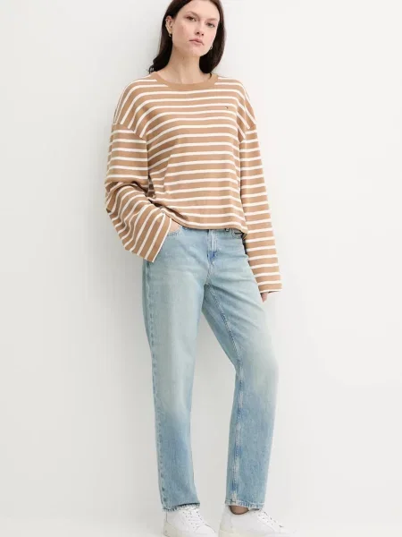 Wielobarwność koszulka Tommy Hilfiger niebieska