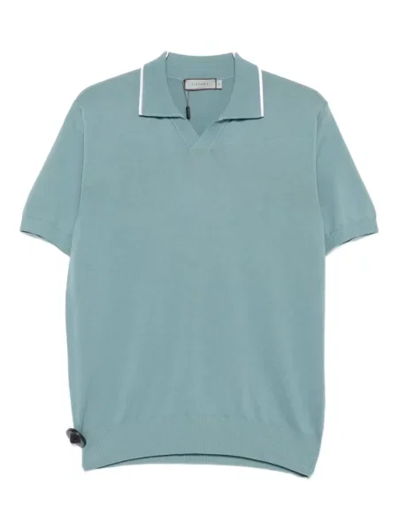 Tricou Canali albastru