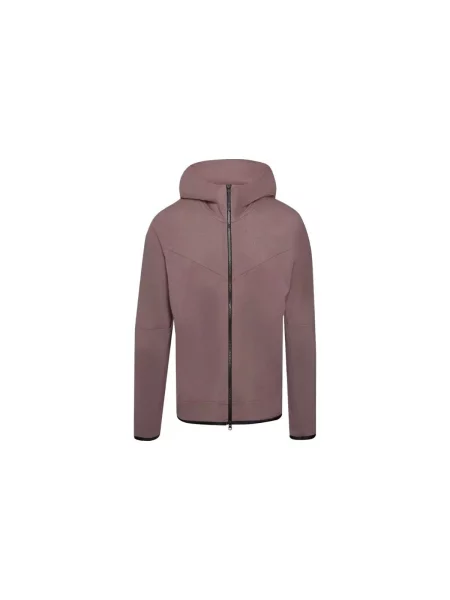 Fleecová bunda Nike Sportswear čierna
