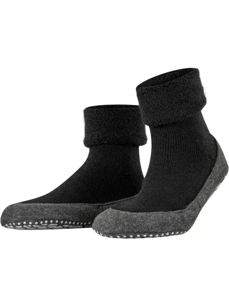 FALKE Papuče Cosyshoe antracitová čierna