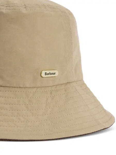 Geantă bucket Barbour cu autograf