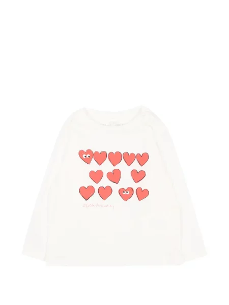 Koszulka dziecięca Stella Mccartney biała
