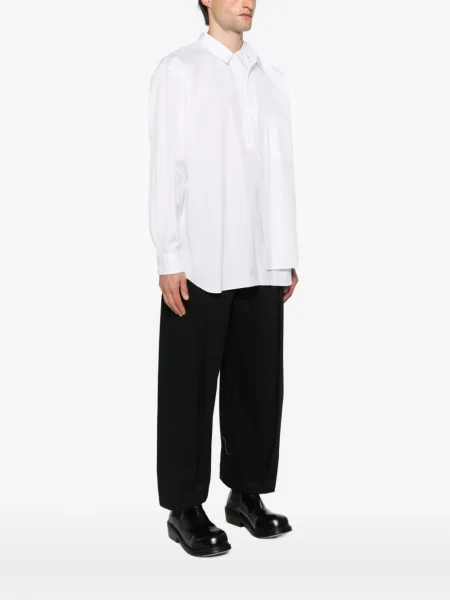 Cămașă Comme Des Garcons Homme Plus alb
