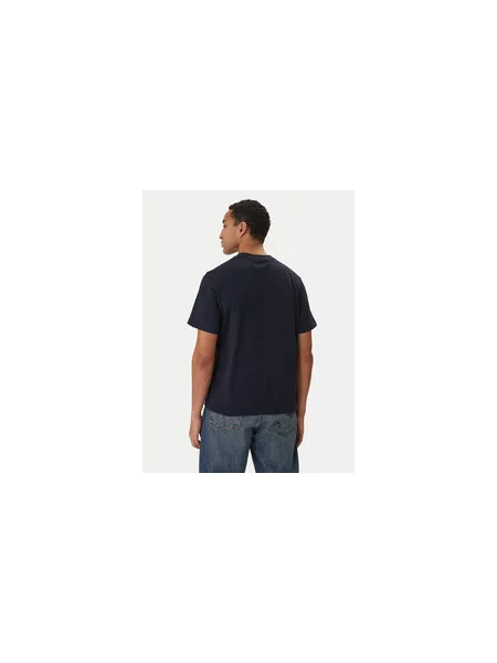 Calvin Klein Jeans T-shirt Hero Monologo Tamnoplava Regular Fit plava