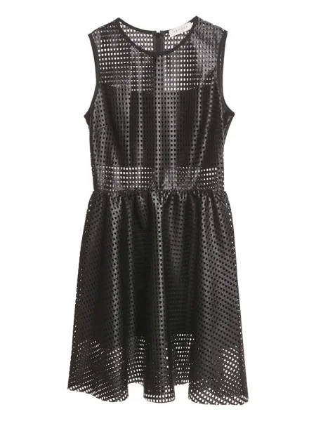 Rochie mini Sandro de costum negru