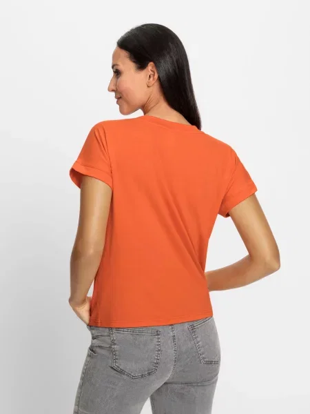Heine Tricou neon portocaliu