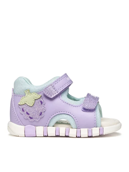 Sandali Geox B Sandal Iupidoo Gir vijolična