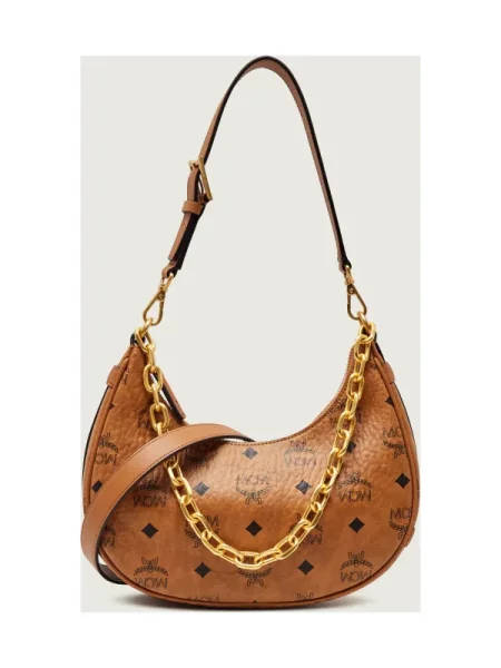 Rucsac Mcm din piele maro