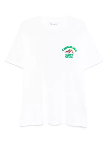 Tricou Carhartt Wip alb