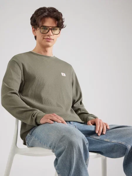 Calvin Klein Jeans Tricou oliv
