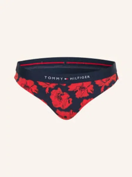 Tommy Hilfiger Podstawowe Figi Bikini rot czerwony