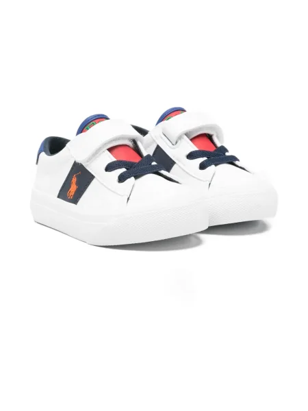 Sneakersy dziecięce Polo Ralph Lauren białe