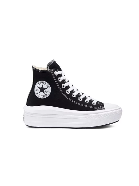Trampki Converse casual czarne