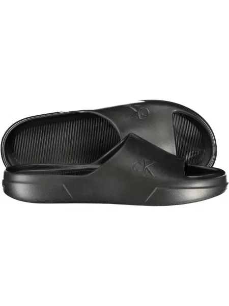 Calvin Klein Șlapi J CHUNKY EVA negru