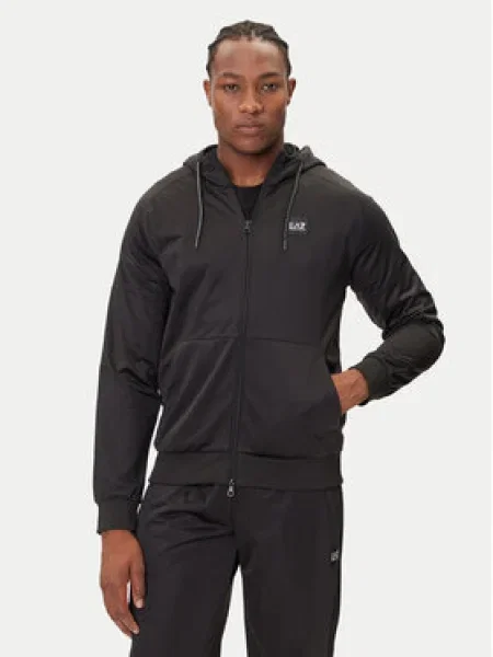 Oblekový oblek Emporio Armani Ea7 čierna