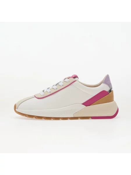 Sneakers Geox D Metropoli White/ Cyclamen EUR 40 λευκό
