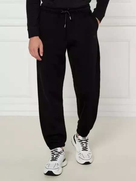 Karl Lagerfeld Pantaloni de trening negru