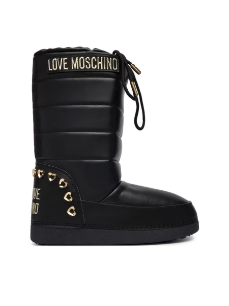Love Moschino śniegowce czarne
