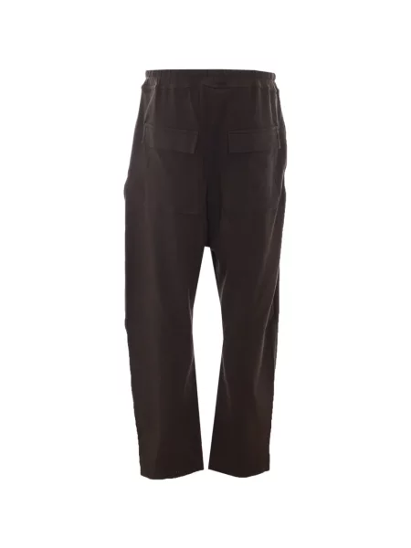 Pantaloni Thom Krom alergare cu cordon maro