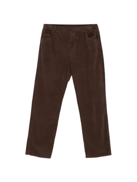 Pantaloni Private 0204 de catifea cord maro