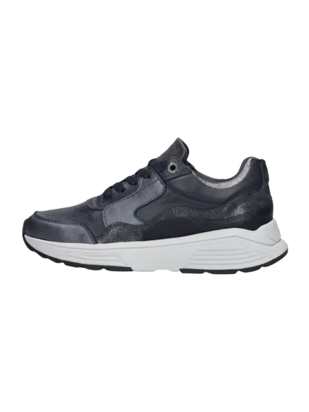 Sneakersy Xsensible zamszowe niebieskie
