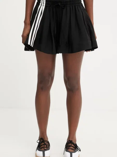 W TENNIS SHORTS pantaloni scurți din vâscoză de damă