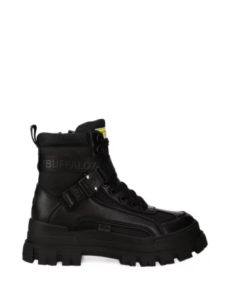 Botine Buffalo chunky negru