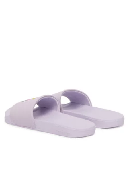 Šľapky Calvin Klein Essential Slide Pride Cv Wn Svetlo fialová