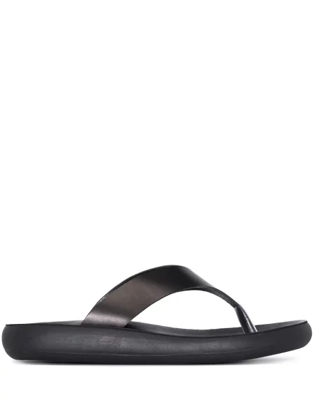 Sandale Ancient Greek Sandals din piele negru