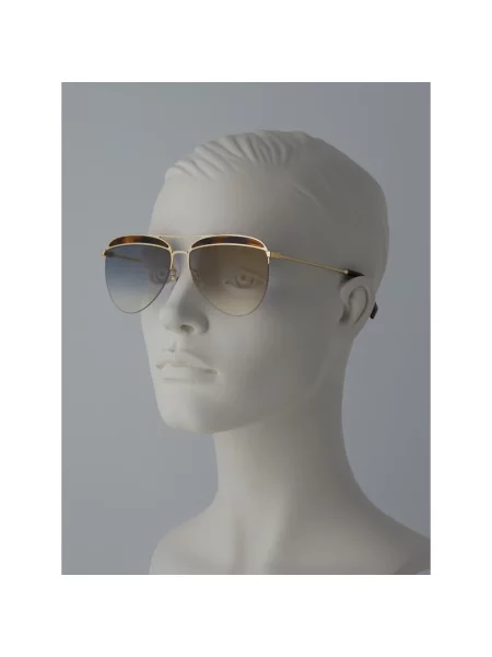 Okulary przeciwsłoneczne Marc Jacobs żółte