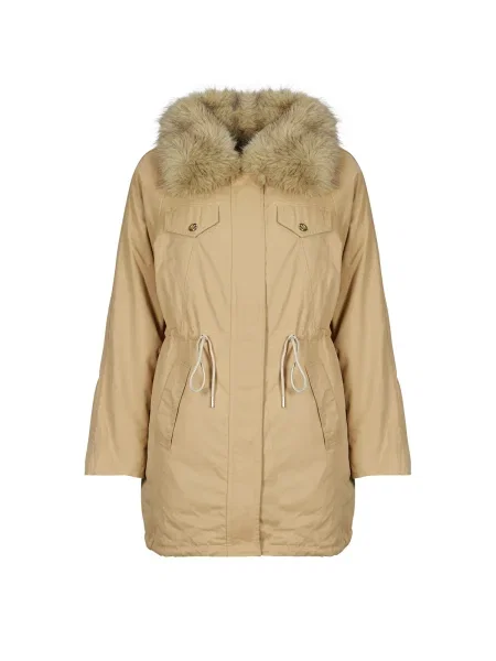 Geacă parka Guess bej