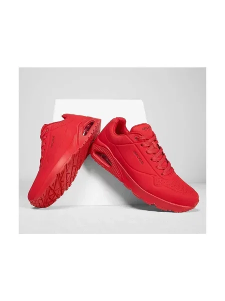 Skechers Sneakersy Stand On Air červená