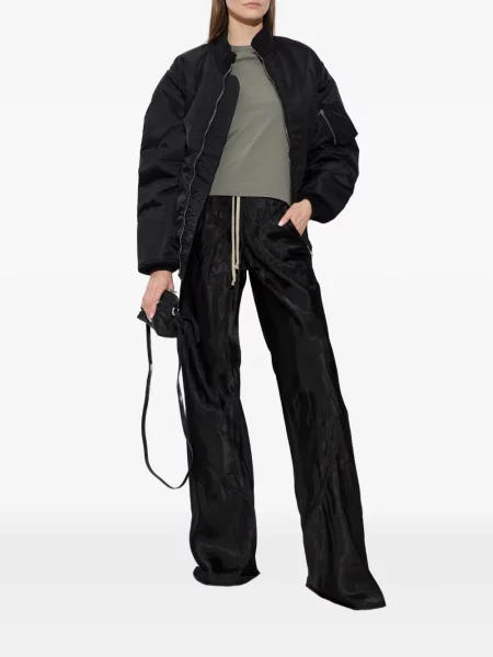 Tricou Rick Owens scurt gri